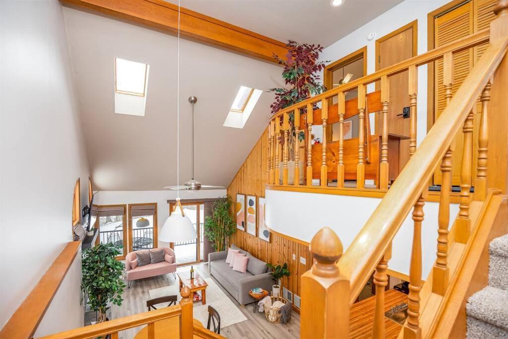 Peaceful 2-Bedroom Townhome Retreat W/Wooded View Galena Eksteriør billede